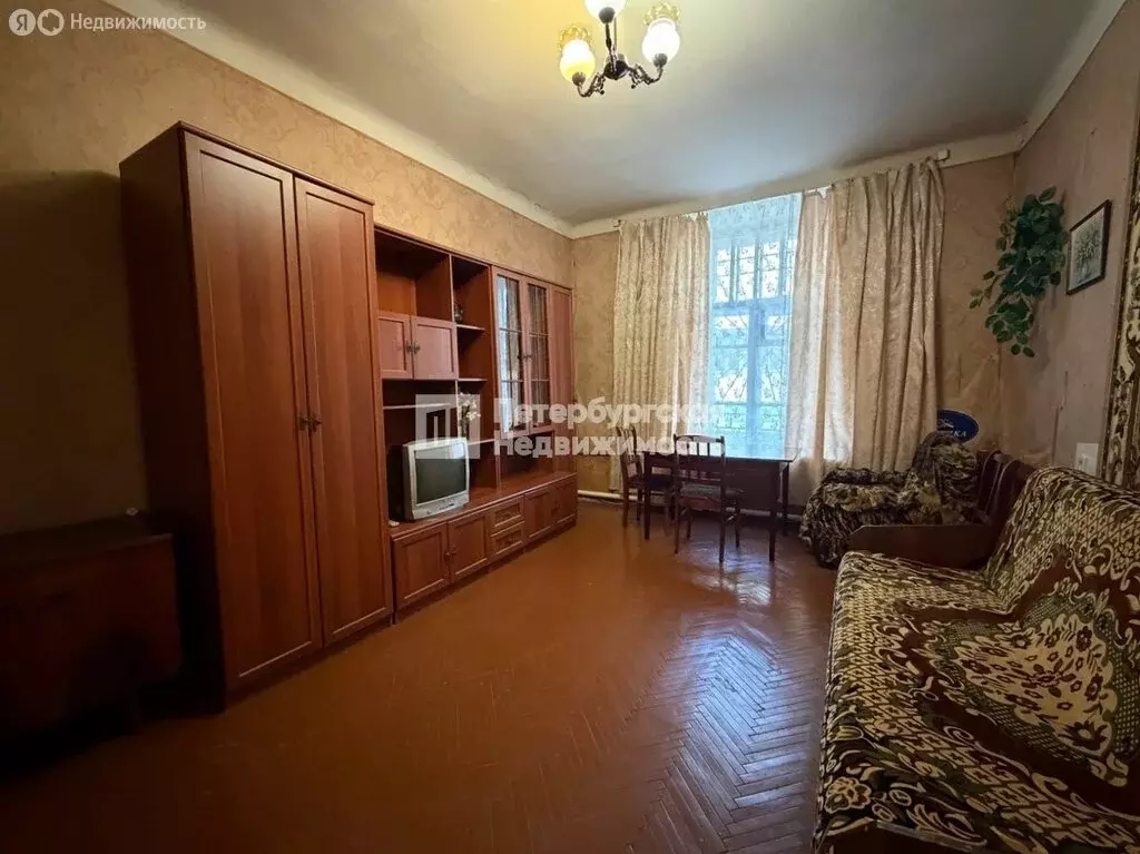 1-комнатная квартира: Кронштадт, Флотская улица, 2 (51.6 м) - Фото 1