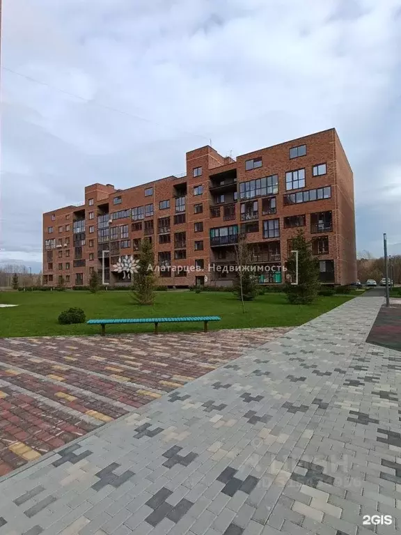 1-к кв. Томская область, Томский район, д. Кисловка, Левобережный мкр ... - Фото 1