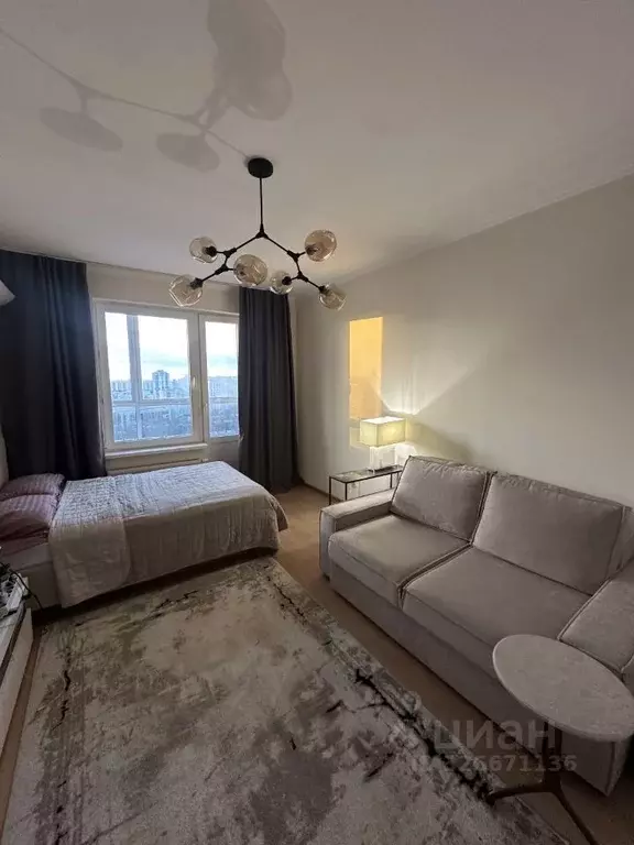 1-к кв. Москва просп. Вернадского, 58 (36.0 м) - Фото 2