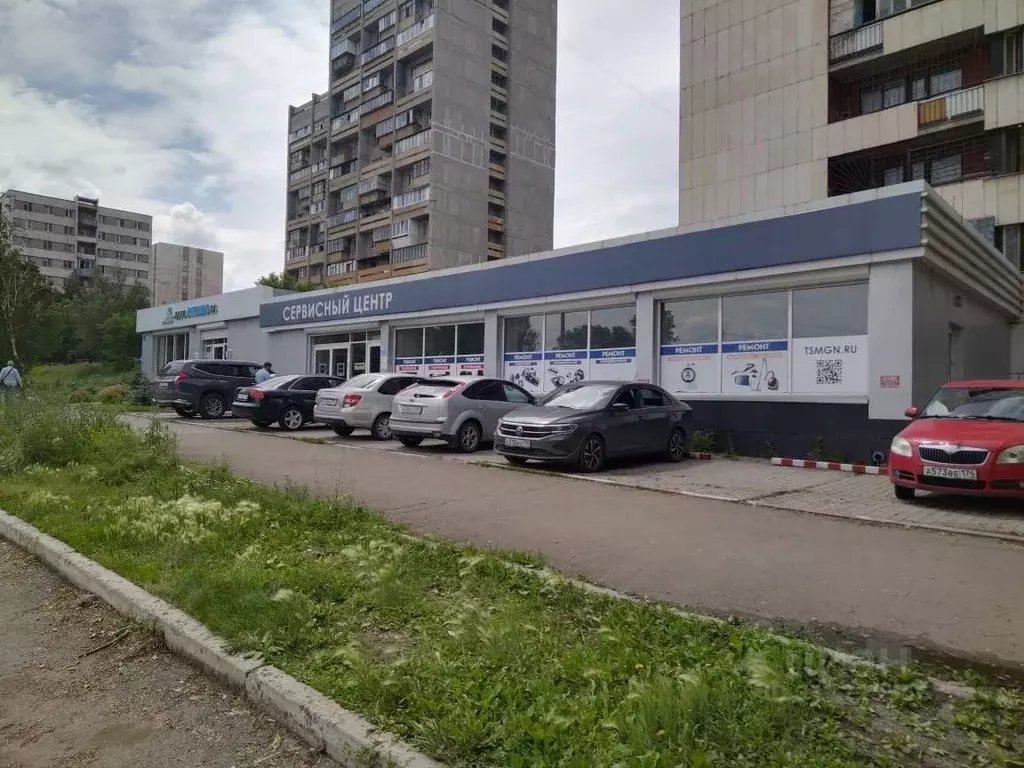 Торговая площадь в Челябинская область, Магнитогорск ул. Грязнова, ... - Фото 0