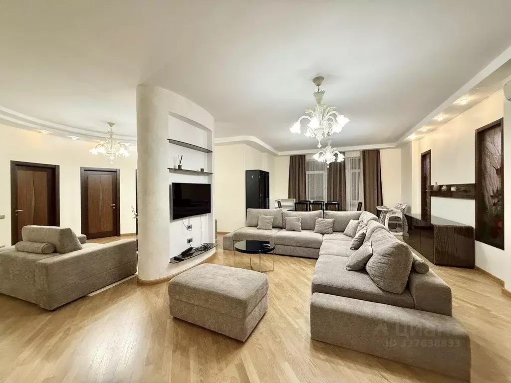 4-к кв. Москва Чапаевский пер., 3 (201.0 м) - Фото 1