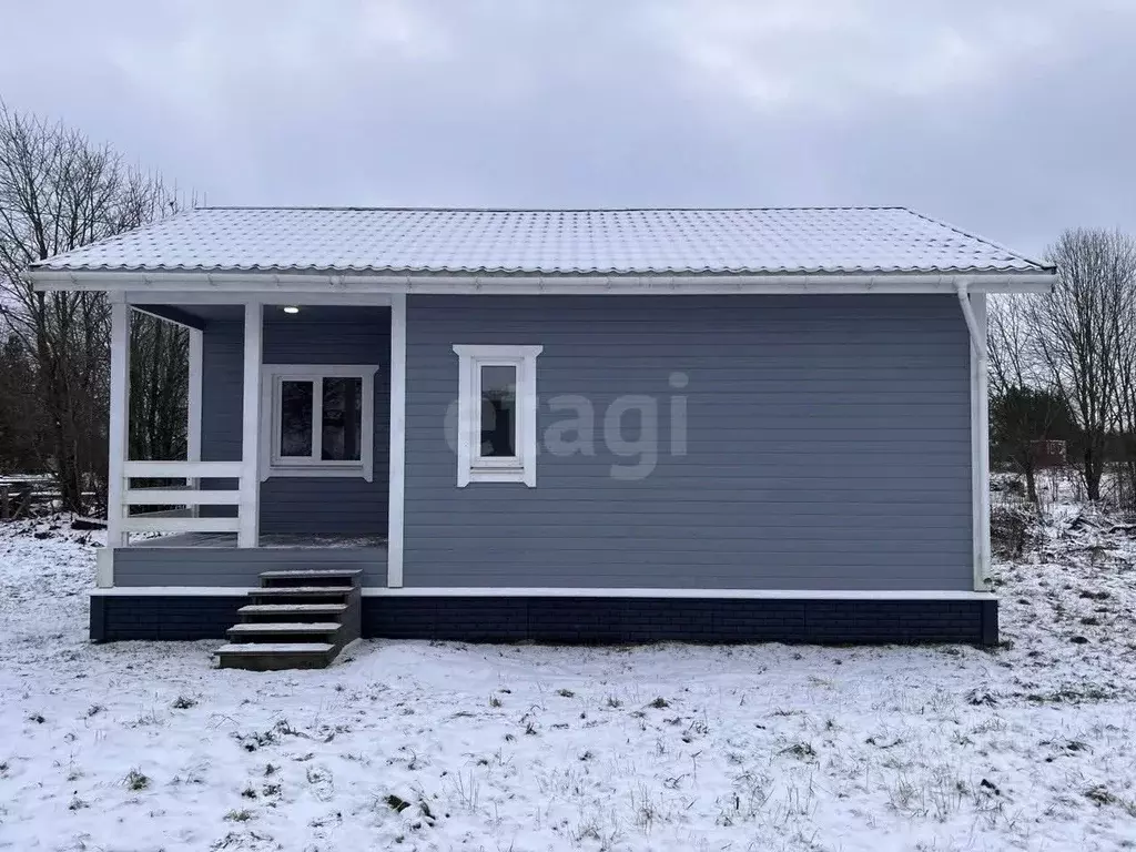 Дом в Ленинградская область, Ломоносовский район, Кипенское с/пос ... - Фото 2