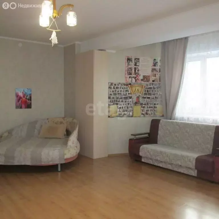 Квартира-студия: Бердск, Лунная улица, 28 (47 м) - Фото 1