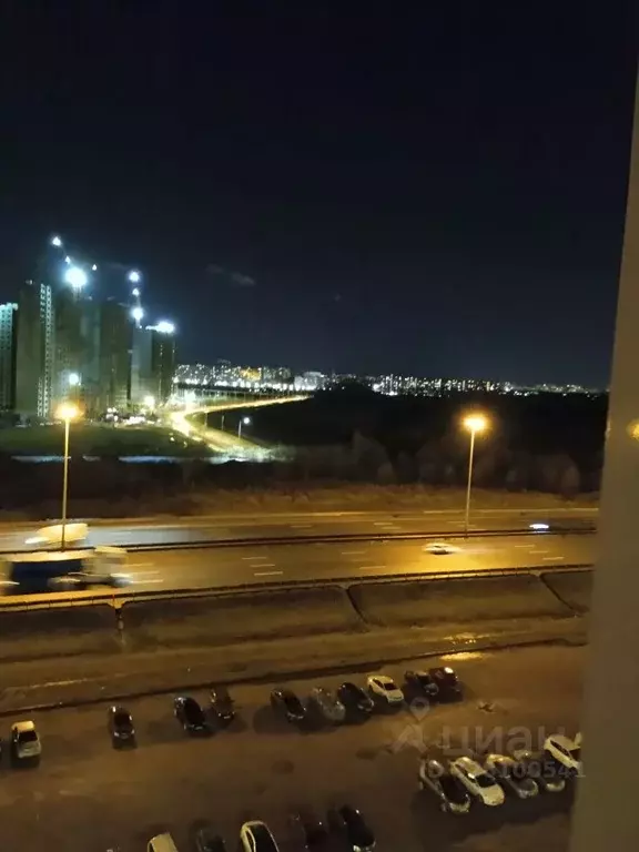 Студия Санкт-Петербург ул. Чарушинская, 26к1 (19.0 м) - Фото 1