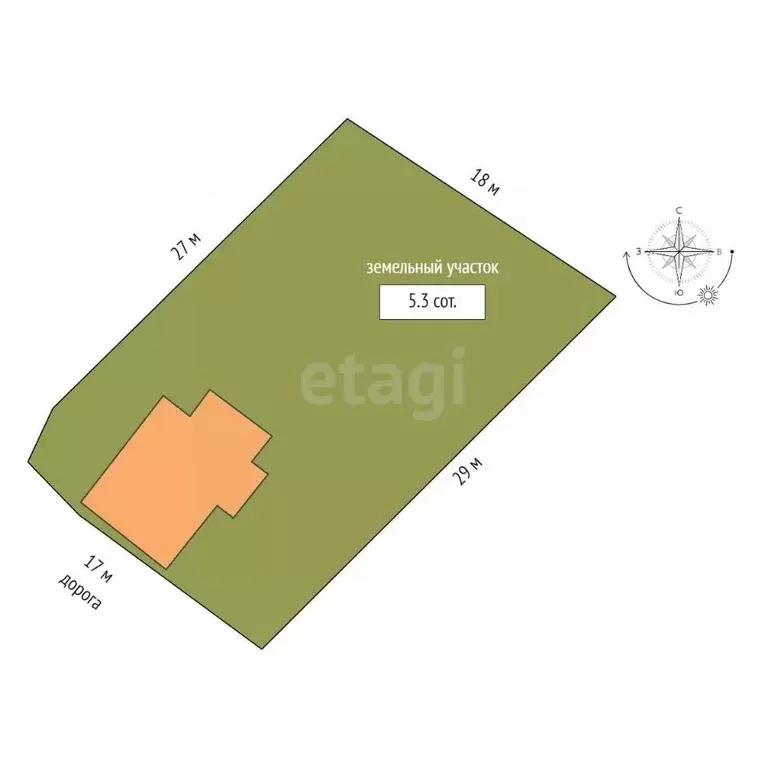 Дом в Калужская область, Калуга Здоровье СДТ, 33 (67 м) - Фото 2