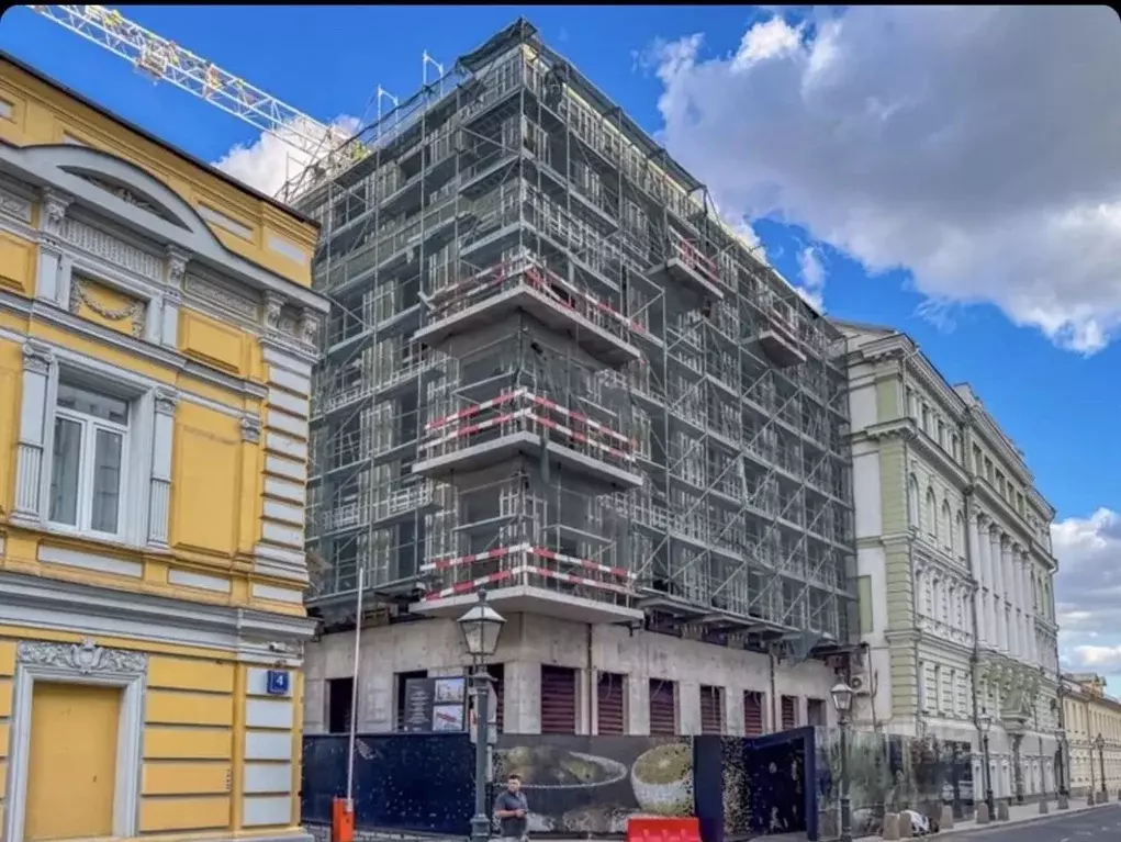 1-к кв. Москва ул. Знаменка, 12 (97.0 м) - Фото 1