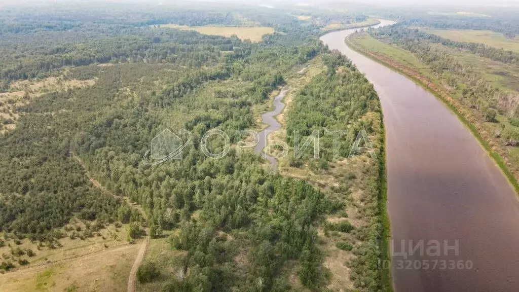 Участок в Тюменская область, Тюменский район, д. Речкина пер. ... - Фото 1