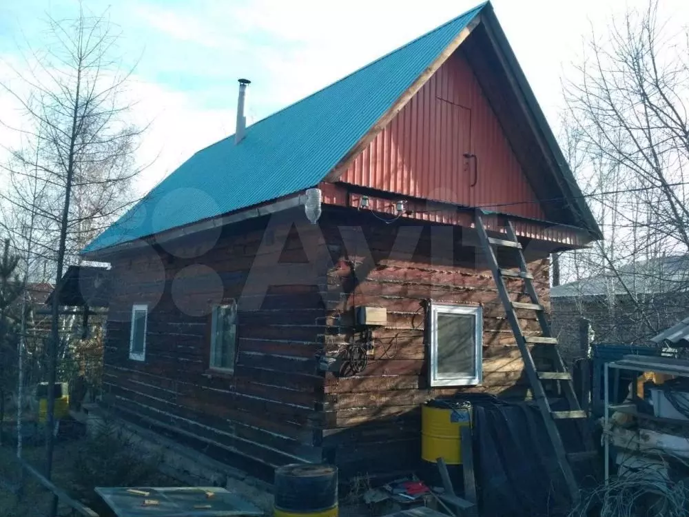 Дом 27,5 м на участке 4 сот. - Фото 1