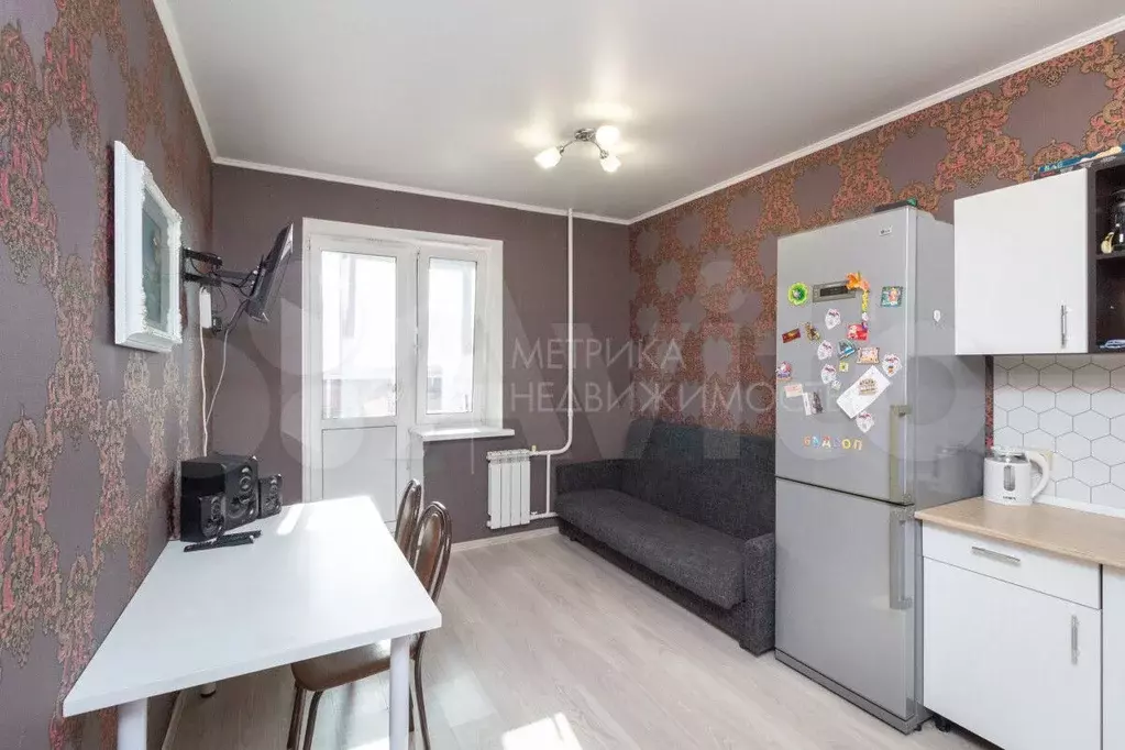 1-к. квартира, 40,7 м, 12/17 эт. - Фото 1