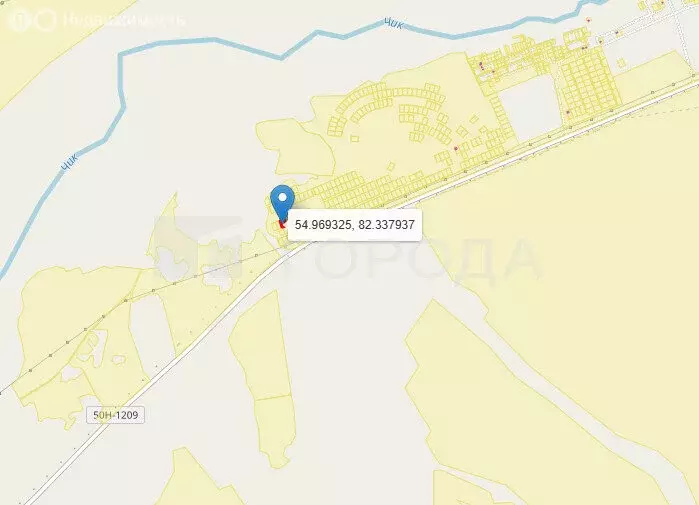 Участок в Новосибирская область, Коченёвский муниципальный район, ... - Фото 1