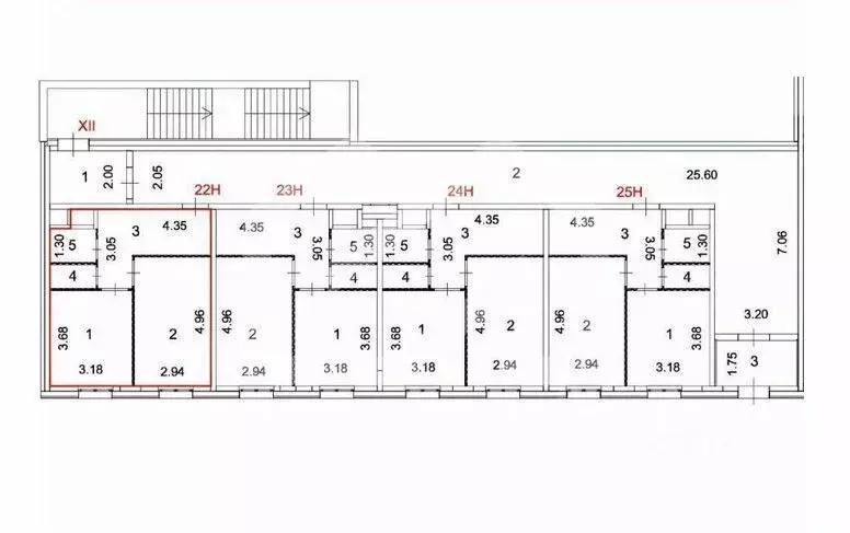 Помещение свободного назначения в Москва Краснобогатырская ул., 40 (42 ... - Фото 2