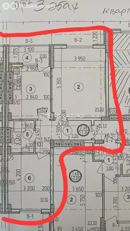 2-комнатная квартира: Ейск, Армавирская улица, 204/1к1 (56.8 м) - Фото 1
