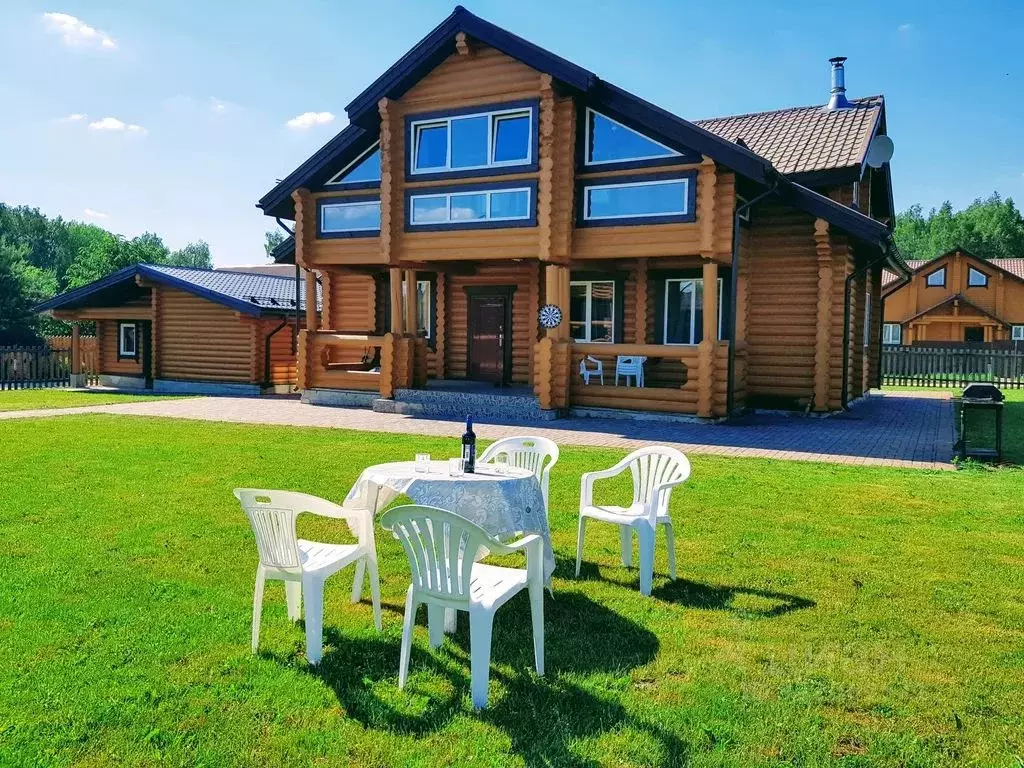 Дом в Калужская область, Боровский район, Совьяки с/пос, Боровики кп ... - Фото 2