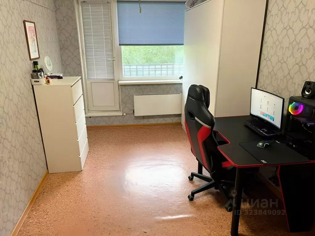 1-к кв. Кемеровская область, Кемерово Вельская ул., 1А (30.0 м) - Фото 1