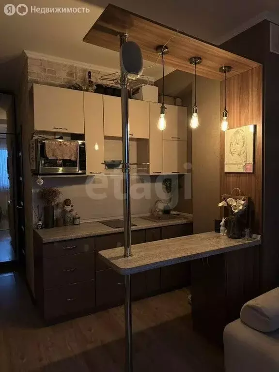 Квартира-студия: Тверь, Новочеркасская улица, 53 (24 м) - Фото 0