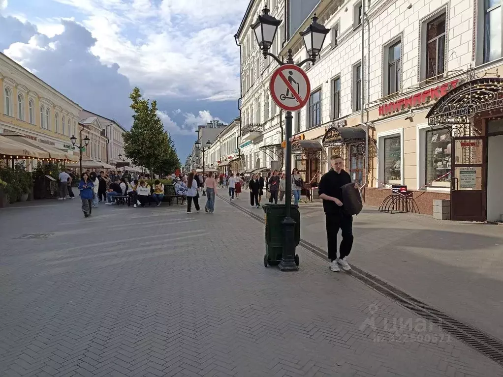 Помещение свободного назначения в Татарстан, Казань ул. Баумана, 27 ... - Фото 1