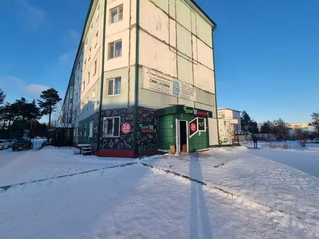 3-к кв. Саха (Якутия), Нерюнгри просп. Дружбы Народов, 9/1 (71.0 м) - Фото 2