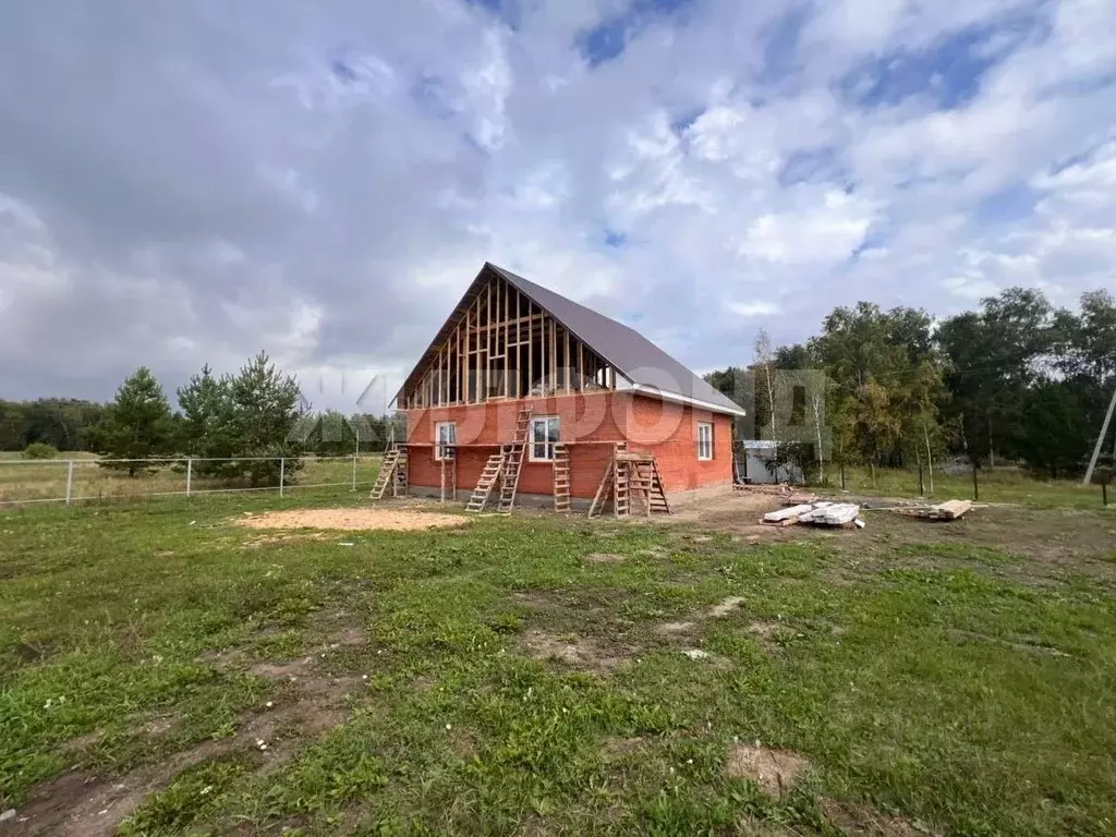 Дом в Новосибирская область, Ордынское рп ул. Звездная (85 м) - Фото 1