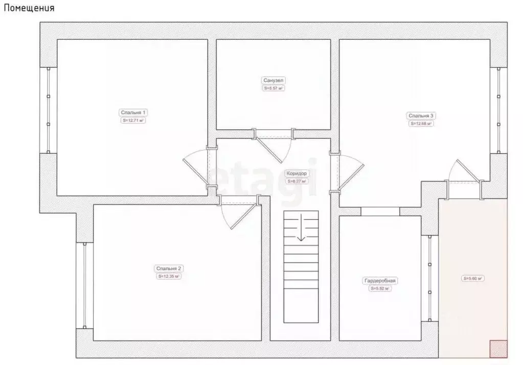 Дом в Липецкая область, Липецкий муниципальный округ, с. Большая ... - Фото 1
