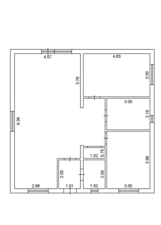 Дом в Челябинская область, Сосновский муниципальный округ, д. Ключи ... - Фото 2