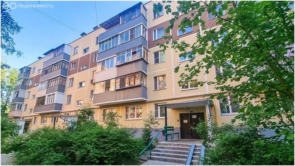 1-комнатная квартира: посёлок городского типа Лесной Городок, Лесная ... - Фото 1