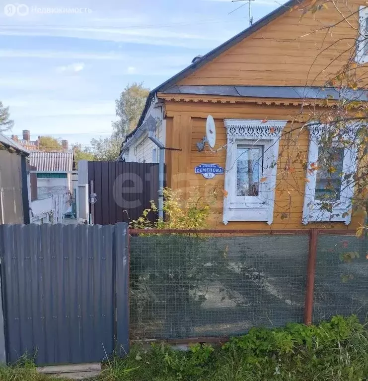 Дом в Тверь, улица Семёнова (53 м) - Фото 1