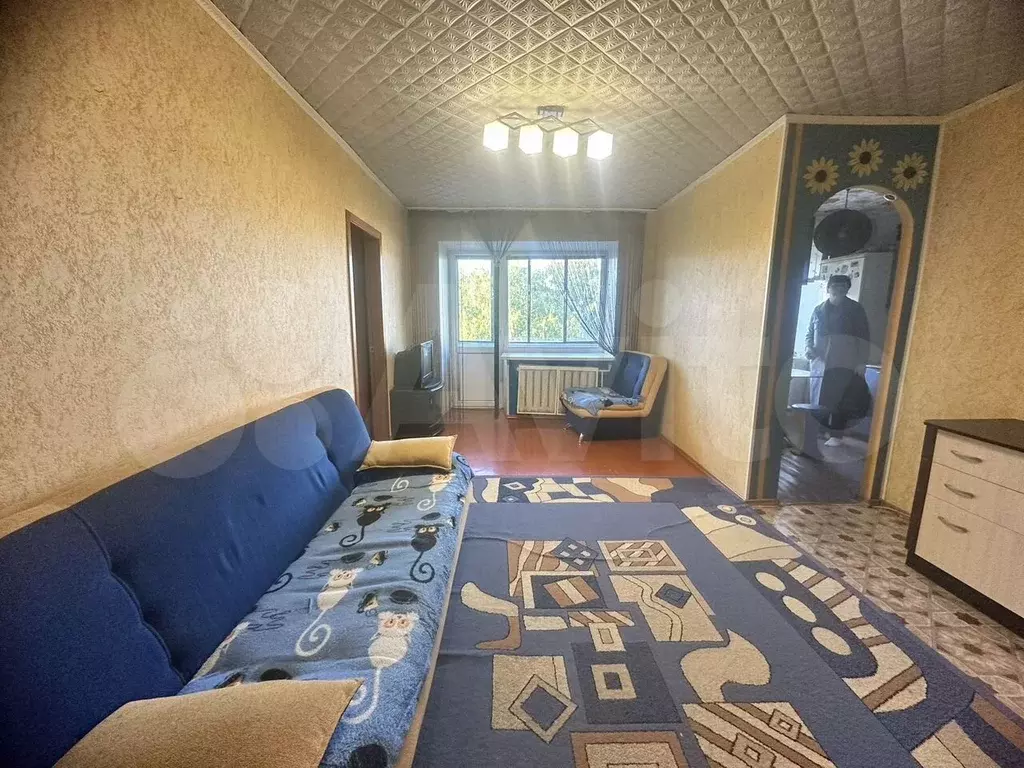 2-к. квартира, 44 м, 5/5 эт. - Фото 1