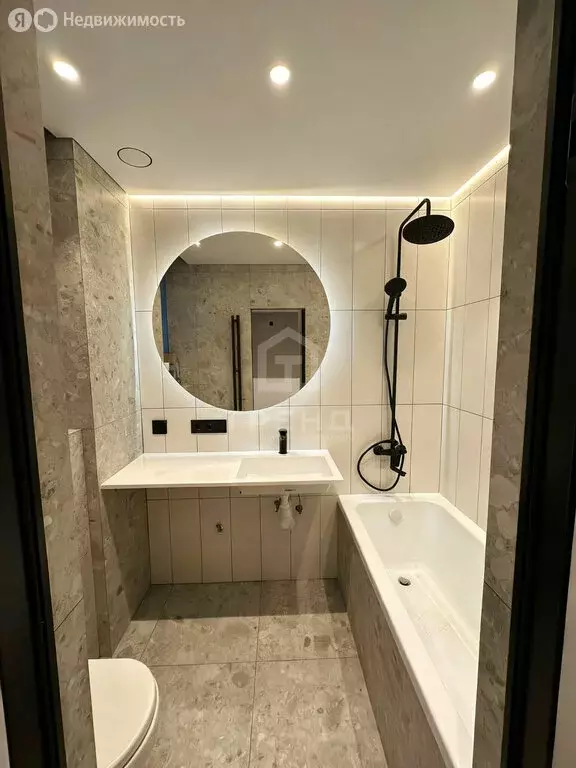 Квартира-студия: Мурино, Екатерининская улица, 19 (22.8 м) - Фото 2