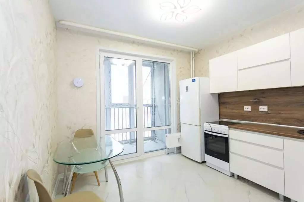 2-к кв. Новосибирская область, Обь Геодезическая ул., 6Вк2 (51.9 м) - Фото 1