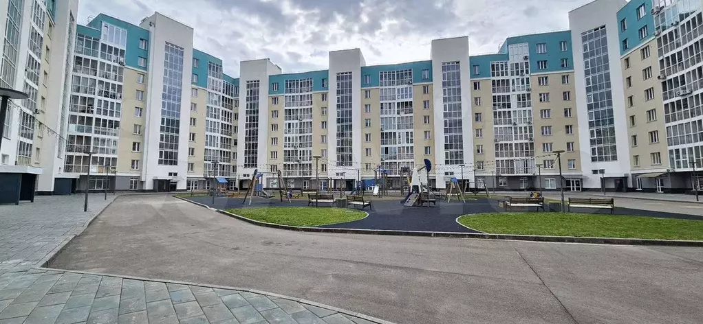 1-к. квартира, 38 м, 5/8 эт. - Фото 1