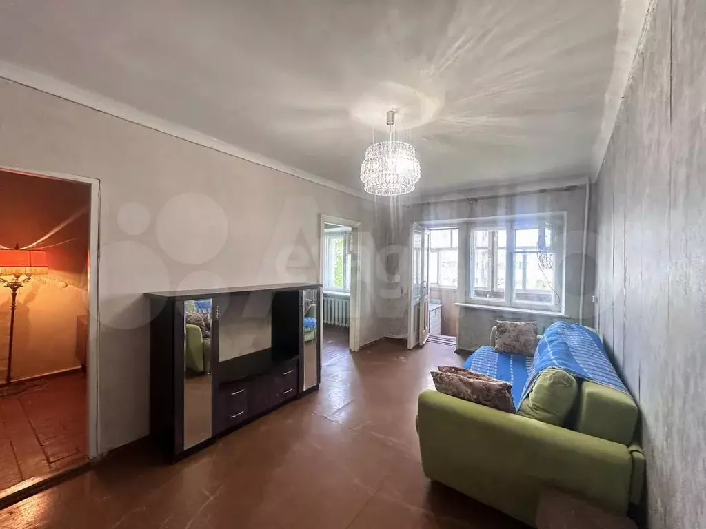 2-к. квартира, 42,9 м, 3/3 эт. - Фото 1
