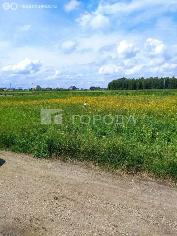 Участок в село Марусино, микрорайон Благое, Вишнёвая улица, 32 (10 м) - Фото 1