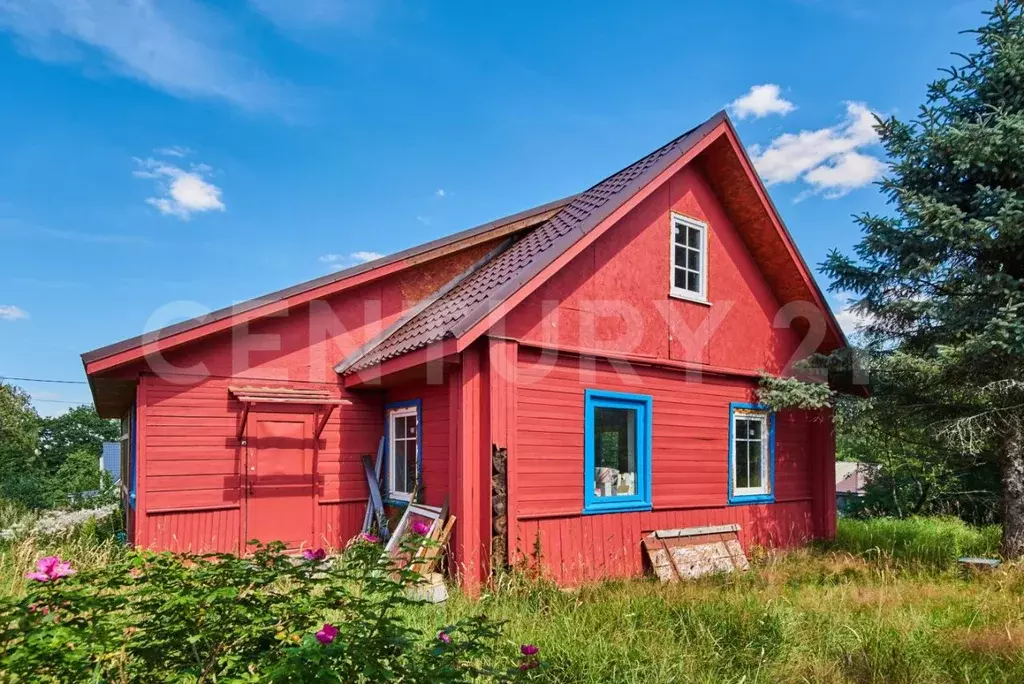 Дом в Санкт-Петербург пос. Парголово, ул. Ломоносова, 56а (53 м) - Фото 1