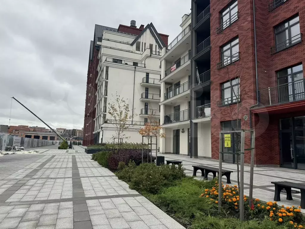 3-к. квартира, 121,4 м, 2/10 эт. - Фото 1