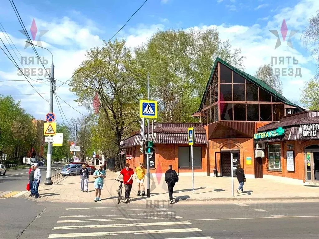 Торговая площадь в Московская область, Долгопрудный Первомайская ул., ... - Фото 1