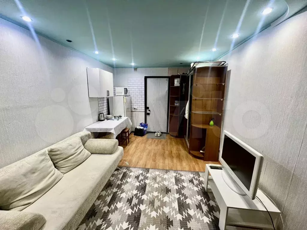 Комната 14 м в 1-к., 3/5 эт. - Фото 1