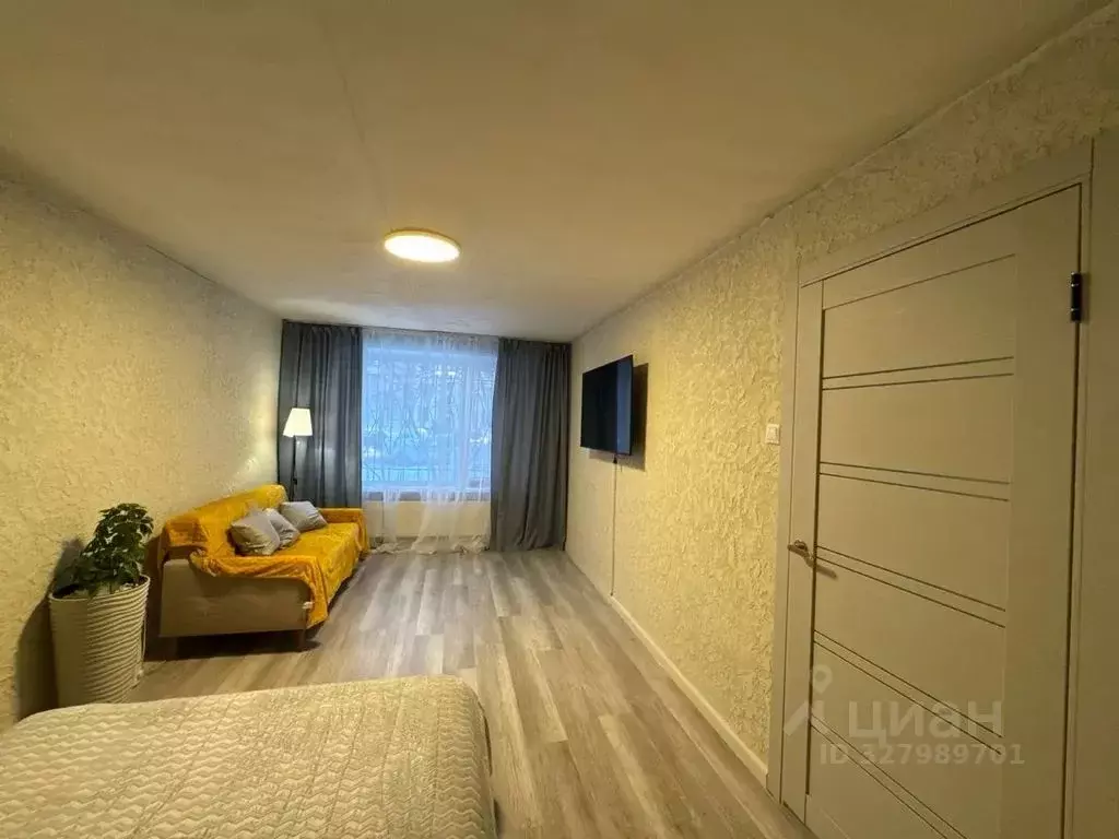 1-к кв. Москва Утренняя ул., 7 (32.0 м) - Фото 1