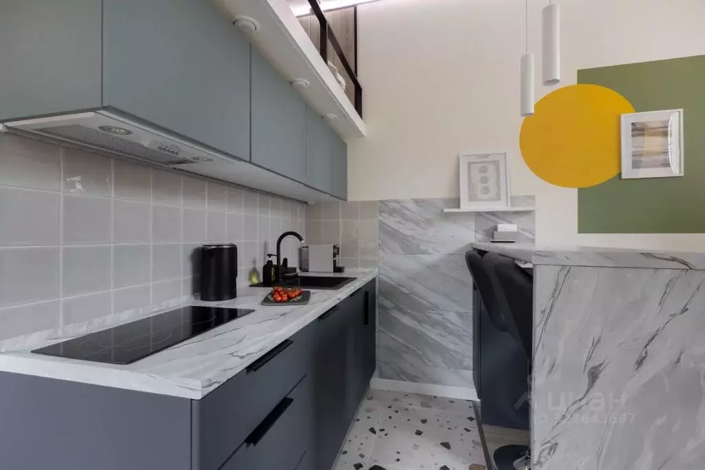 Студия Москва Сельскохозяйственная ул., 17к1 (25.0 м) - Фото 2