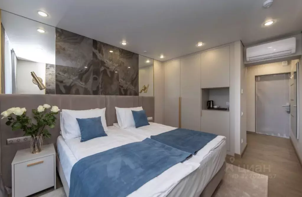 Студия Краснодарский край, Сочи ул. Ленина, 219уч12 (25.0 м) - Фото 2