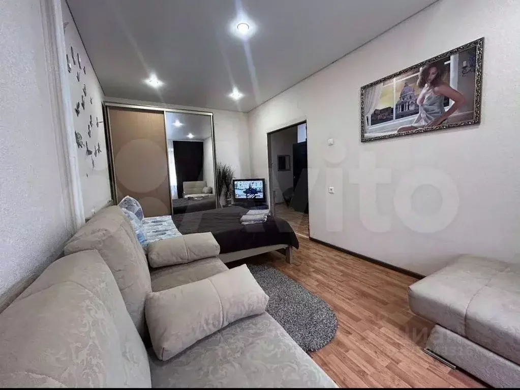 1-к кв. Астраханская область, Астрахань ул. Бориса Алексеева, 20к1 ... - Фото 2