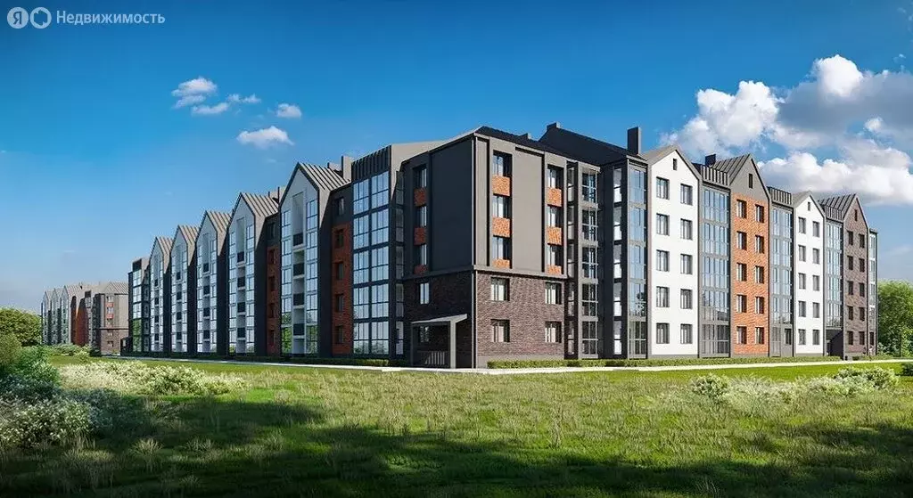 1-комнатная квартира: Пионерский, Прибрежная улица, 21к3 (31 м) - Фото 0