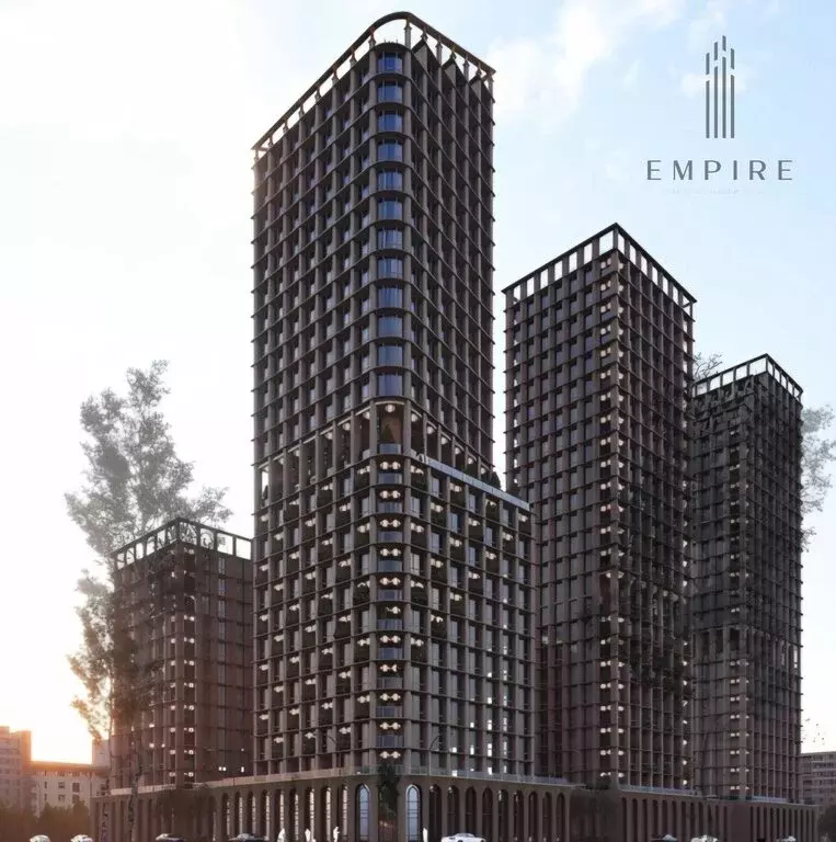 Квартира-студия: Грозный, проспект Ахмат-Хаджи Абдулхамидовича ... - Фото 2