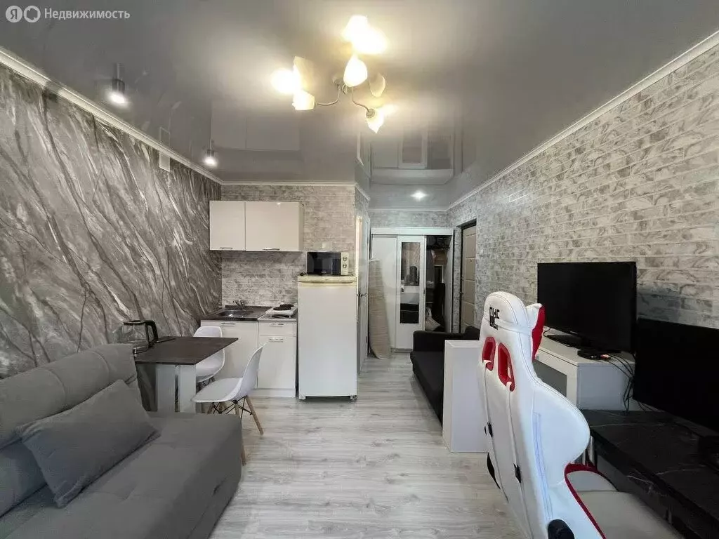 1к в -комнатной квартире (17.8 м) - Фото 2