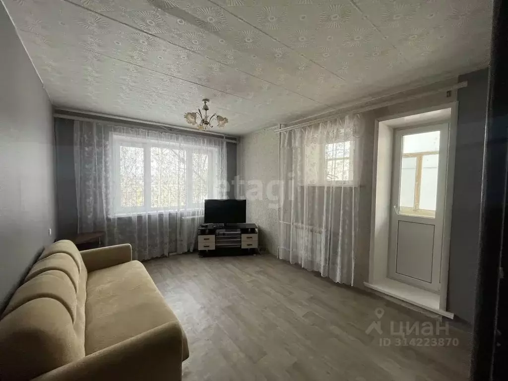 1-к кв. Ульяновская область, Ульяновск Камышинская ул., 43 (31.9 м) - Фото 0