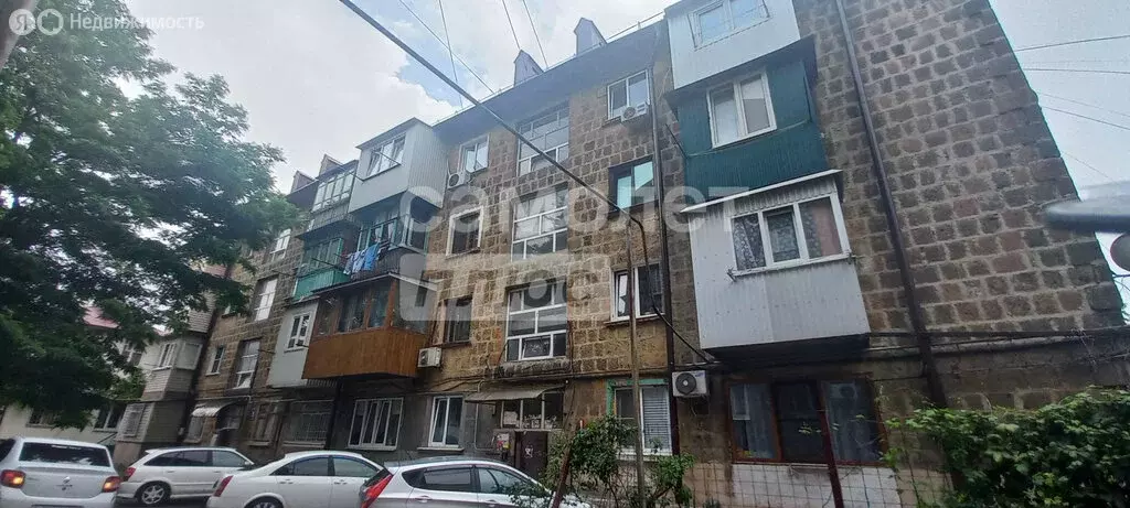 3-комнатная квартира: Туапсе, Московская улица, 9 (42 м) - Фото 0