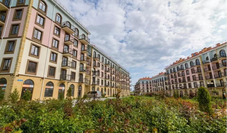 2-к кв. Крым, Евпатория ул. 60 лет ВЛКСМ, 31к5 (58.8 м) - Фото 0