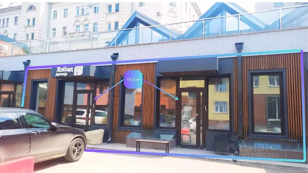 Помещение свободного назначения в Москва Мясницкая ул., 13С20 (163 м) - Фото 0