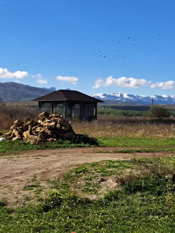 Дом в Краснодарский край, Мостовский район, Псебай пгт  (35 м) - Фото 1