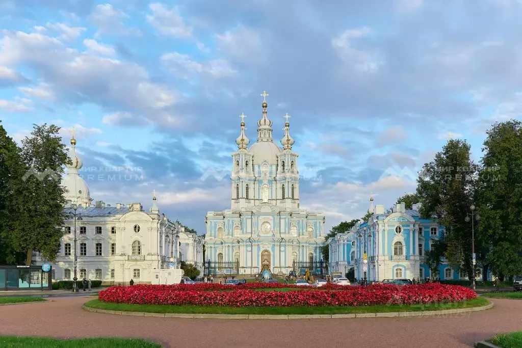 2-к кв. Санкт-Петербург Орловская ул., 1 (79.9 м) - Фото 2
