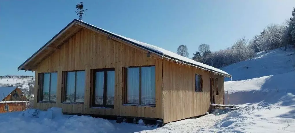 Дом в Алтайский край, Белокуриха Проходная ул., 33 (110 м) - Фото 1